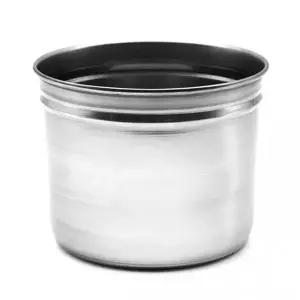 [셀러에이드]은플 국산 스텐 뼈통 업소용뼈통 국자통 집게 소스통