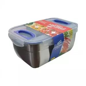 [셀러에이드]은플 싱싱락 스텐 스테인레스 밀폐용기 스텐용기 5호