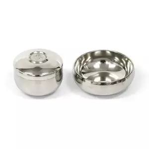 [셀러에이드]스텐 공기 대접 이중 입식기 세트