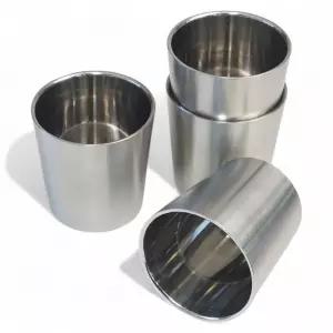 스테인리스 이중구조 스텐컵 스텐 업소용 물컵 진공컵