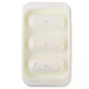 [콩심팥심]국산 얼음트레이 타원 3구 빅 얼음틀 아이스볼메이커