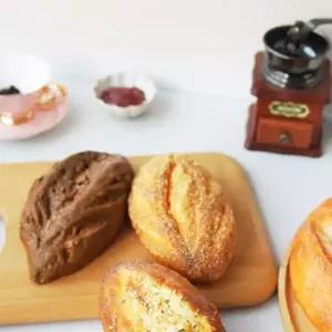 [셀러에이드]뉴 말랑말랑 호밀빵 5style 모형음식 가짜음식