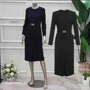 [미니멈]MD 모100 심플 페미닌 H라인 원피스 MD MYAAWO1220 M_CJ