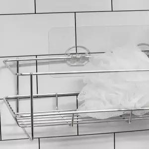 선반 벽 부착 후크 패치 소