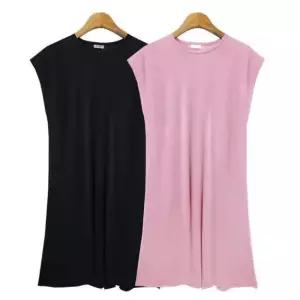 [옷은날개] 원피스 반소매 원피스 슈가링