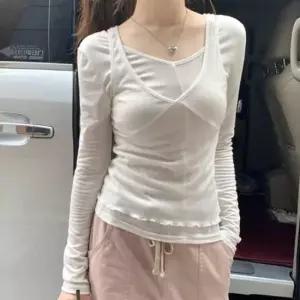 [옷은날개] 슬리브리스 레이어드 티셔츠