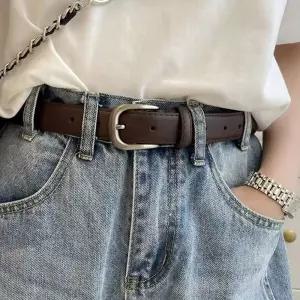 여자벨트 정장룩 캐주얼룩 허리벨트 데일리 허리띠