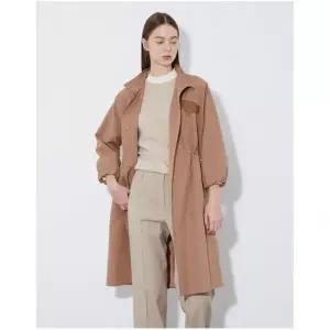 올리비아로렌 볼륨 소매 트렌치코트_VOCEB4S2231