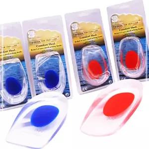 남성 여성용 실리콘 젤리 뒷굽 1cm 키높이 깔창 일반깔창 신발깔창 3WEEB5CD20