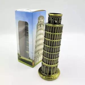 이탈리아 피사의 사탑 황동 모형 이태리 pisa 기념품 미니어쳐 피규어 세계 주요도시