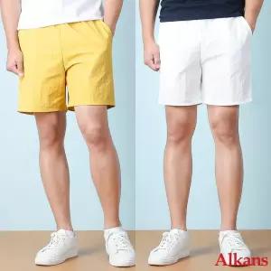 [알칸스]알칸스 여름 남자 면반바지 쇼츠 4부 팬츠 CH01WS5B