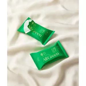 매장정품 ARIUL 올 그린 데일리 페미닌 와입스 15매 *3개