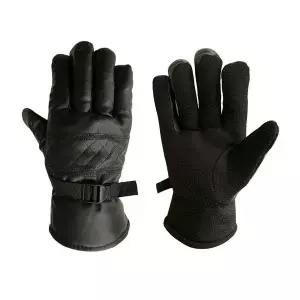 [골드스마일]겨울 배달대행 바이크 라이더 장갑 가죽 다이아퀼팅