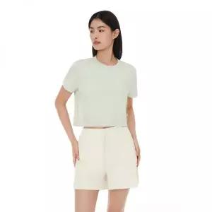 ANDAR 에어리센셜 엠보 크롭티 AOPSS-16