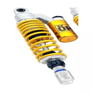 NMAX호환 부품 125 가스 320mm 슬릿/옐로우/1쌍 쇼바 모터사이클 오토바이