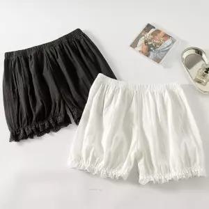 호박속바지 순면 3부 호박 속바지 펌킨 속반바지 여성속바지 통풍잘되는속바지 교복속바지 거들 치마속바지