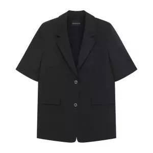 [르샵]25l1l21wjk030u오버핏 싱글 투버투 반팔 자켓_CJ