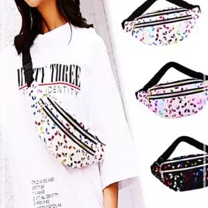 화려한 패턴 미니 슬링백 힙색 크로스백 여행 보조가방 여성캐주얼크로스백 3WE4091C20