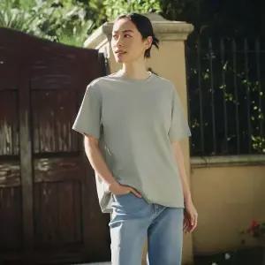 ANDAR 에어로코튼 오버핏 숏슬리브 ANPSS-54