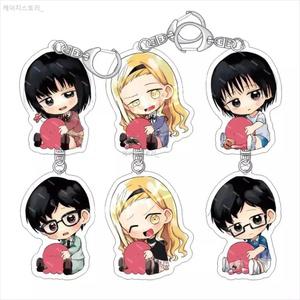 타코피의 원죄 Q버전 아크릴 키링 열쇠고리 6cm