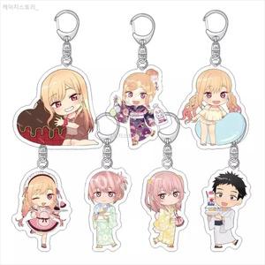 그 비스크돌은 사랑을 한다 Q버전 아크릴 키링 열쇠고리 6cm