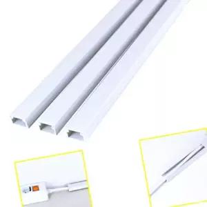 배선정리 사각 몰딩 - 화이트 15mm x 1m 3p 전선 정리 3WD9402720