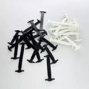 실리콘신발끈 여친 스니커즈 깔끔한 매듭 방지 끈