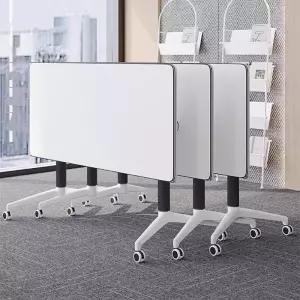 강의실 학원 회의실 세미나 긴 이동식 접이식 테이블 책상 데스크