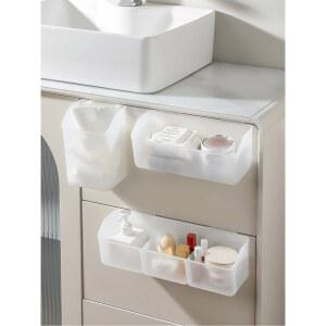 주방용 생강 마늘 수납함 걸이식 벽걸이 선반 찬장 잡동사니 양념 보관함