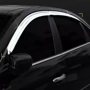 [CAR] 윈도우 썬가드 햇빛 크롬 그랜져TG 빗물받이 썬바이저