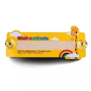 [CAR] 주차알림판 캐릭터 연락처 전화번호 차량번호판