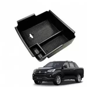 [CAR] 렉스턴스포츠전용 튜닝용품 콘솔 콘솔트레이 수납함