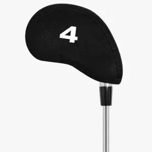 [골드스마일]아이언 네오프렌 골프채 검정 10P 커버 커버세트