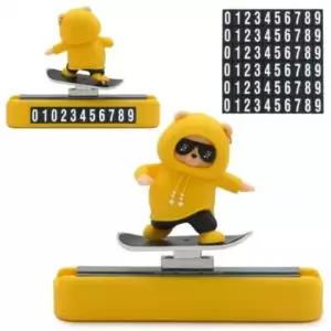 [CAR] 차번호판 자동차 인형 주차번호판 슬라이드