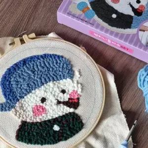 [알티피아]펀치니들자수세트