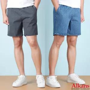 [알칸스]알칸스 여름 남자 청반바지 스판 5부 팬츠 CH09DNBJ