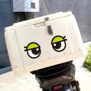 [CAR] 11 고휘도 왕눈이 반사 자동차스티커 130x130mm