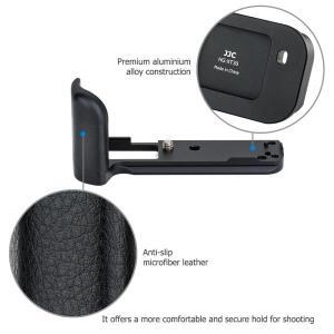 카메라 엄지 그립 지지대JJC 카메라 L 플레이트 브래킷 핸드 그립 후지필름 X-T30 II 대체품