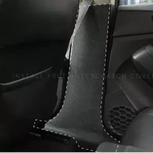 [CAR] 안전벨트 올란도 커버 스크래치 패드 B필러 기스 커버