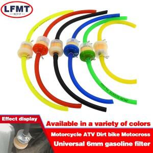 Motocross 먼지 핏 자전거 바이크 오토바이 스쿠터 ATV 용 카트 이동 범용 저가 가스 연료 필터 50cc 49cc