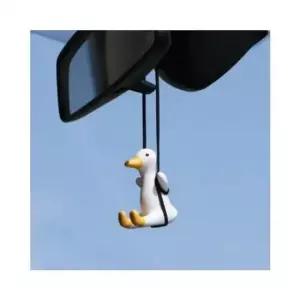 [CAR] 자동차 오리 백미러장식 룸미러꾸미기 그네타는