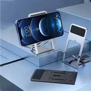 접이식 각도 폰거치대 테이블 받침대 조절 휴대용 핸드폰