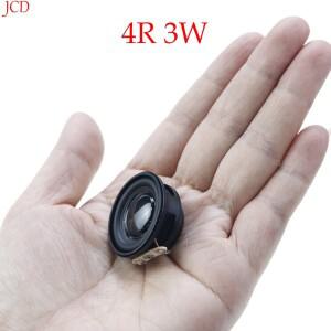 스피커 호른 미니 소형 앰프 고무 가스켓 포트 하단 4R  3 W  31mm  4 옴  와트  2 피스