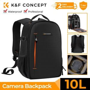 K&F Concept 10L 카메라 백팩 가방 경량 여행 작가용 캐논호환 소니호환 니콘 호환 DSLR 삼각대 홀더 포함