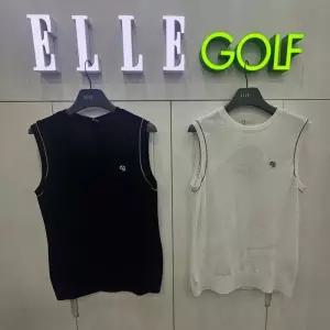 [엘르골프]여성 여름 조끼 스웨트6K43101_DJ
