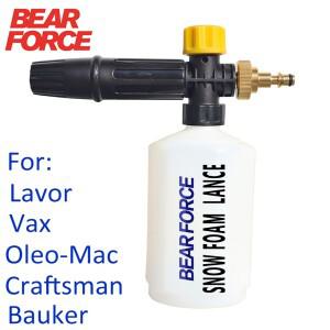 고압 비누 거품기 스노우 폼 랜스 자동차 클린 워시 노즐 메이커 Lavor Vax Bauker Lavorwash 압력 와셔