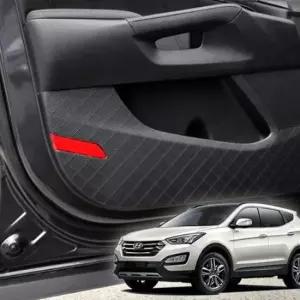 가죽도어커버 싼타페 DM 가죽 도어커버 아칸 스크래치방지커버