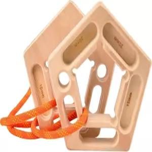 CMOOD 행보드 홈 핑거 암벽 개최 암 트레이닝 풀업 등반 휴대용 그립 강화기 실내외 클라이밍용