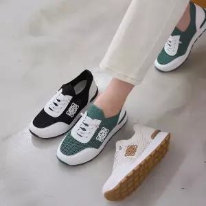 대신cm Operu-S711 니트 망사 여성운동화/보드화/스니커즈/슬립온운동화