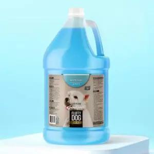 [반려] 보습 강아지 쿨마린향 백모용 1P 샴푸 목욕 4L 대용량